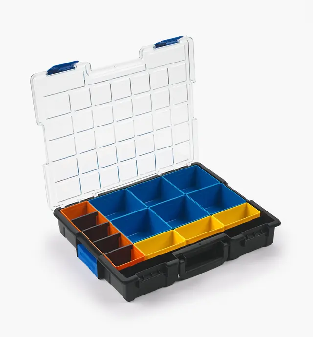 image of Allit Pro 15-Compartment Modular Storage Case