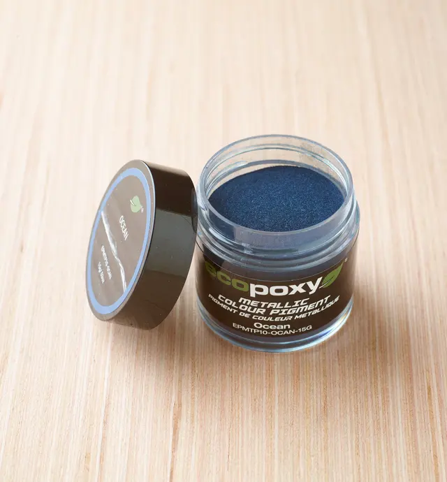 image of EcoPoxy Ocean Metallic Pigment