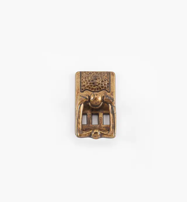 image of Arts and Crafts II Escutcheons with Drop Pulls