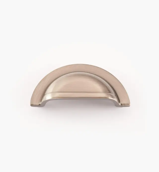 image of Cast Brass Round Pulls