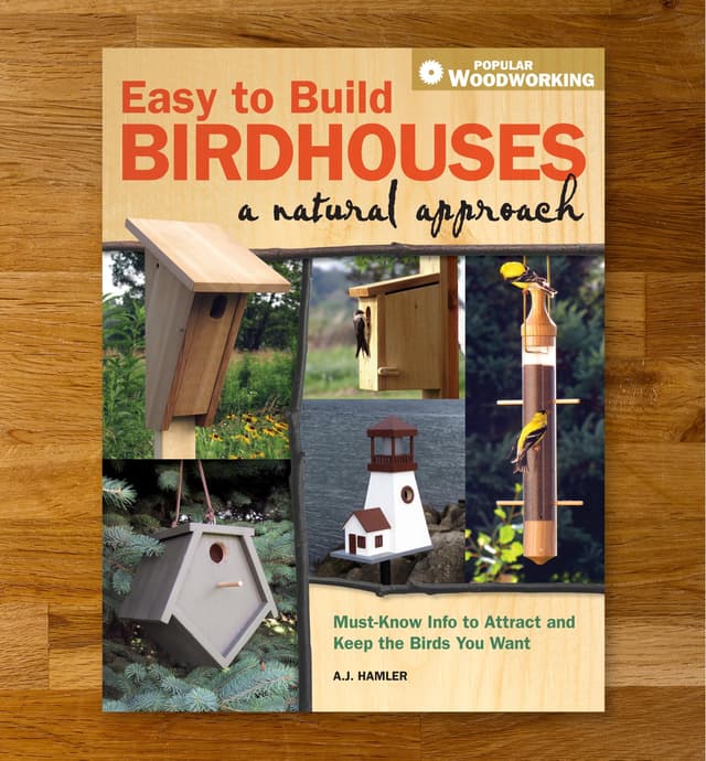 image of Easy to Build Birdhouses - A Natural Approach