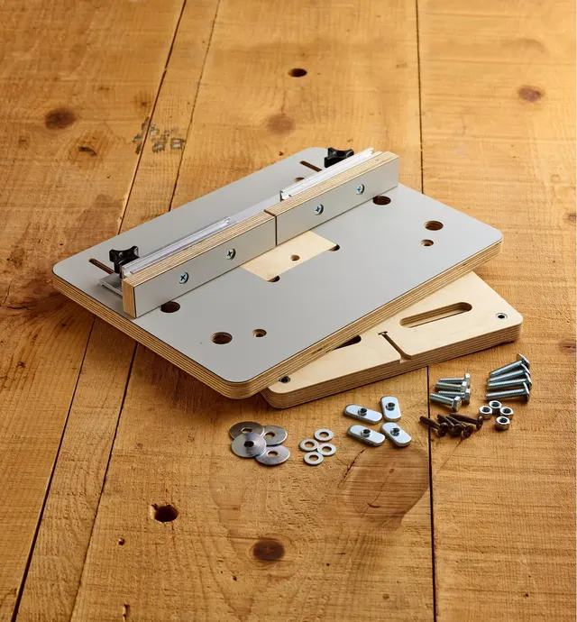 image of Veritas Small Drill-Press Table & Fence
