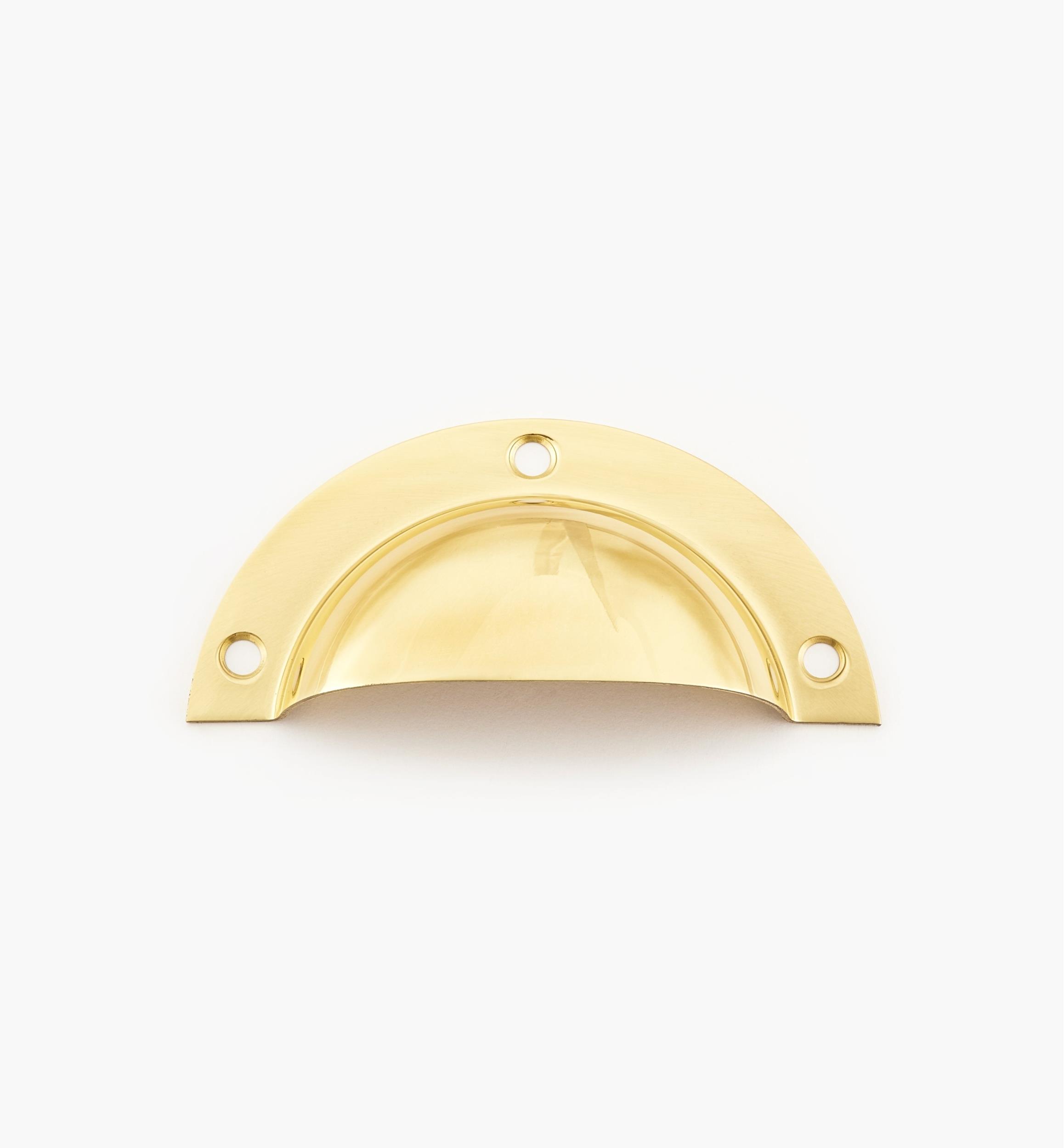 Solid Brass Circular Pull