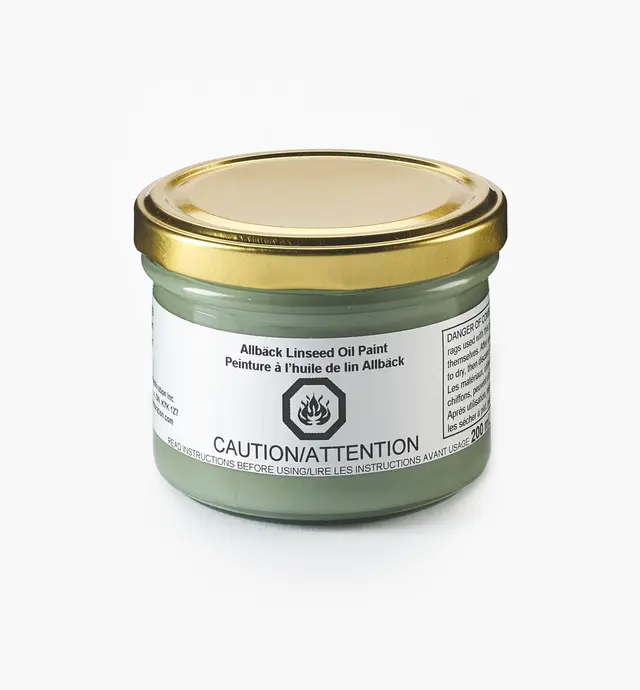 image of Allbäck Lichen Linseed Oil Paint