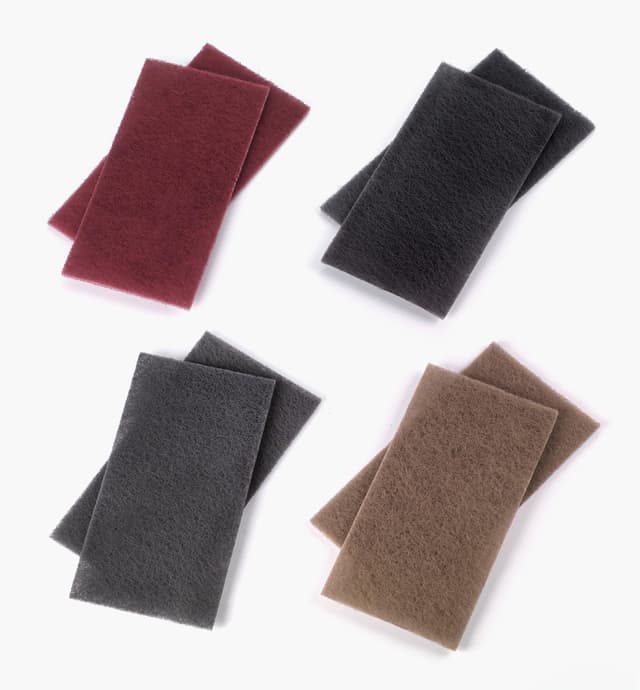 image of 8-Pc. Sample Pack of Mirka Mirlon Total Abrasive Pads