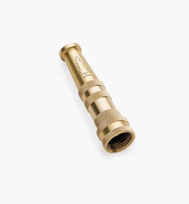 image of Lee Valley Brass Hose Nozzle