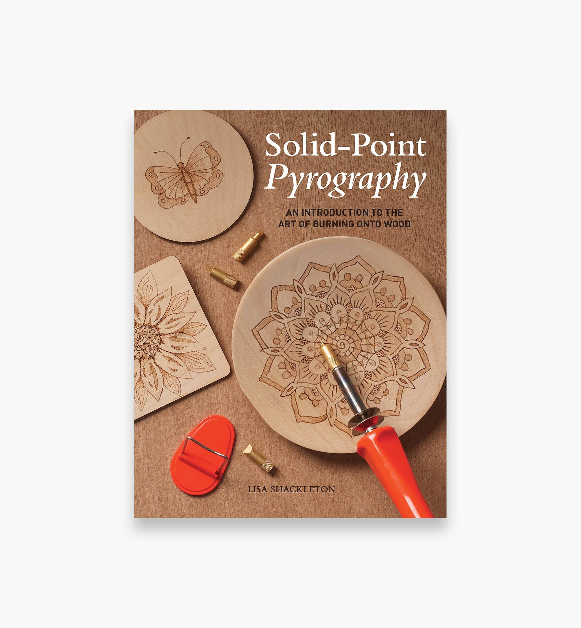 Solid-Point Pyrography