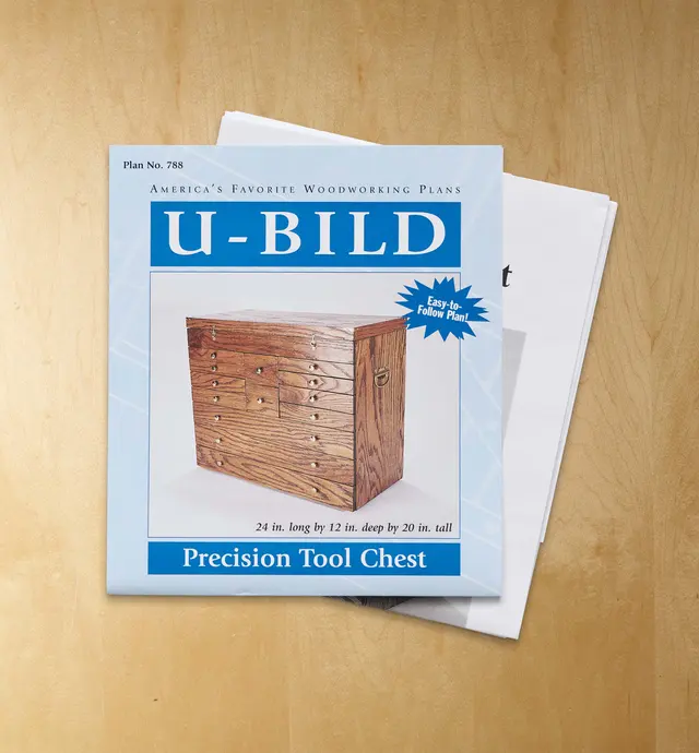 image of Precision Tool Chest Plan