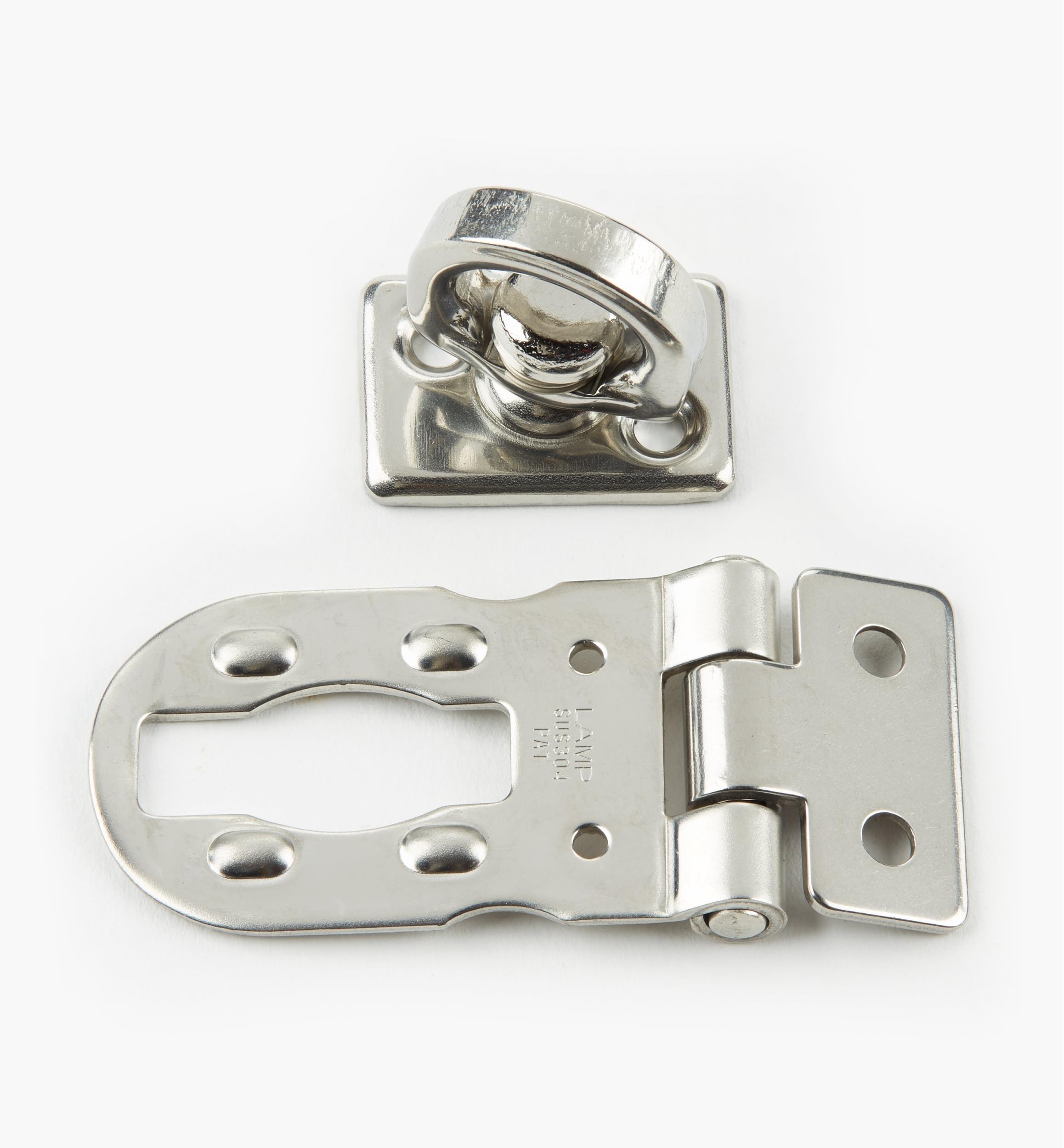 Stainless-Steel Hasp