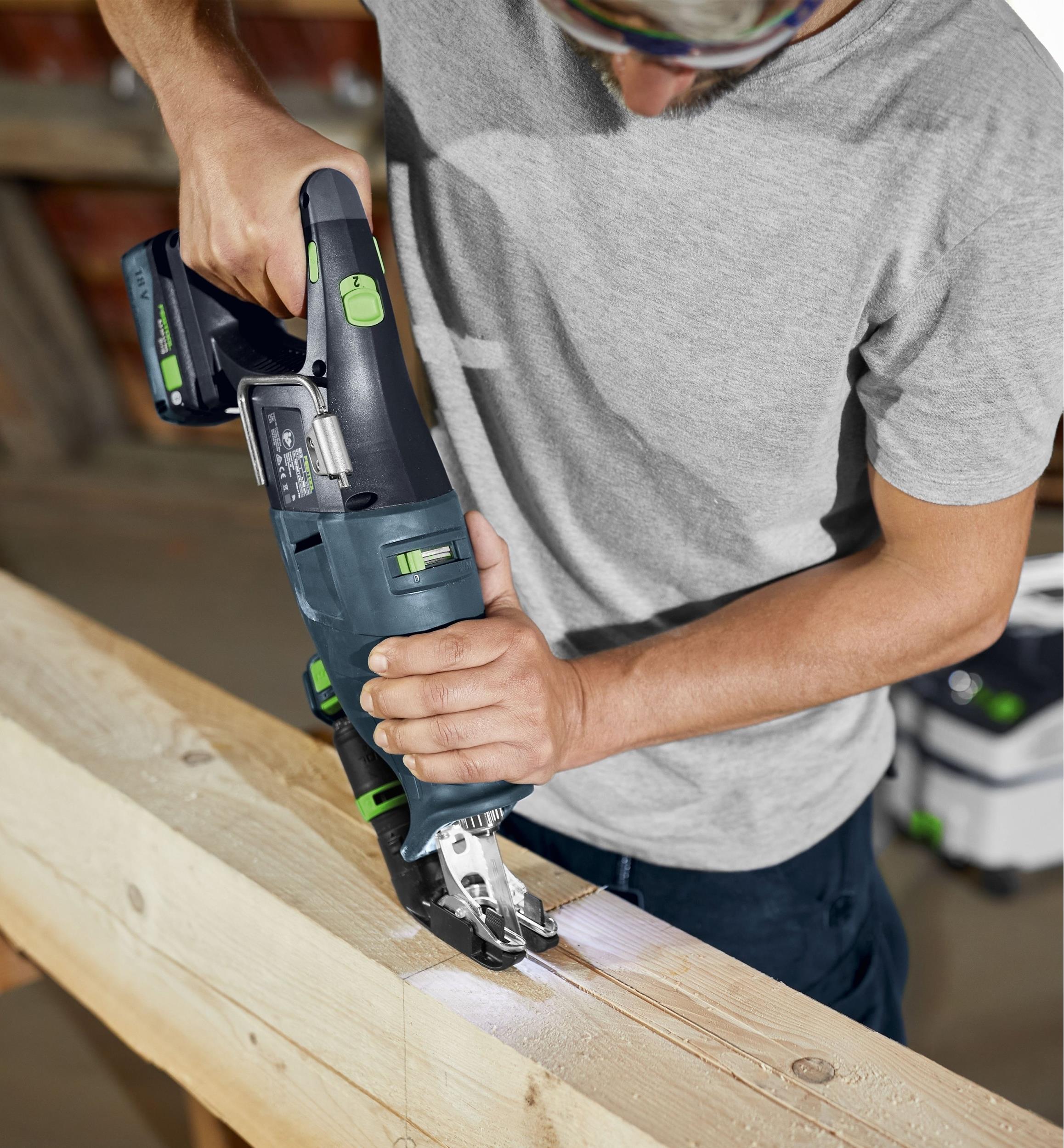 Scie alternative sans fil RSC 18 EB Festool