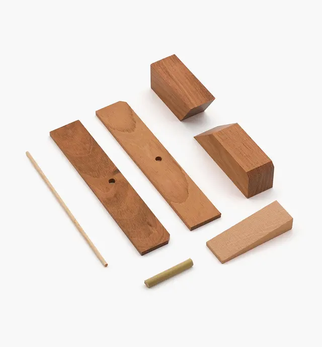 image of Composants pour rabot de coupe