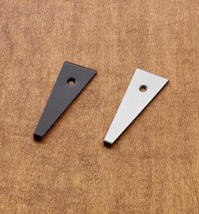 image of Lame d’acier pour cale de ponçage triangulaire, standard