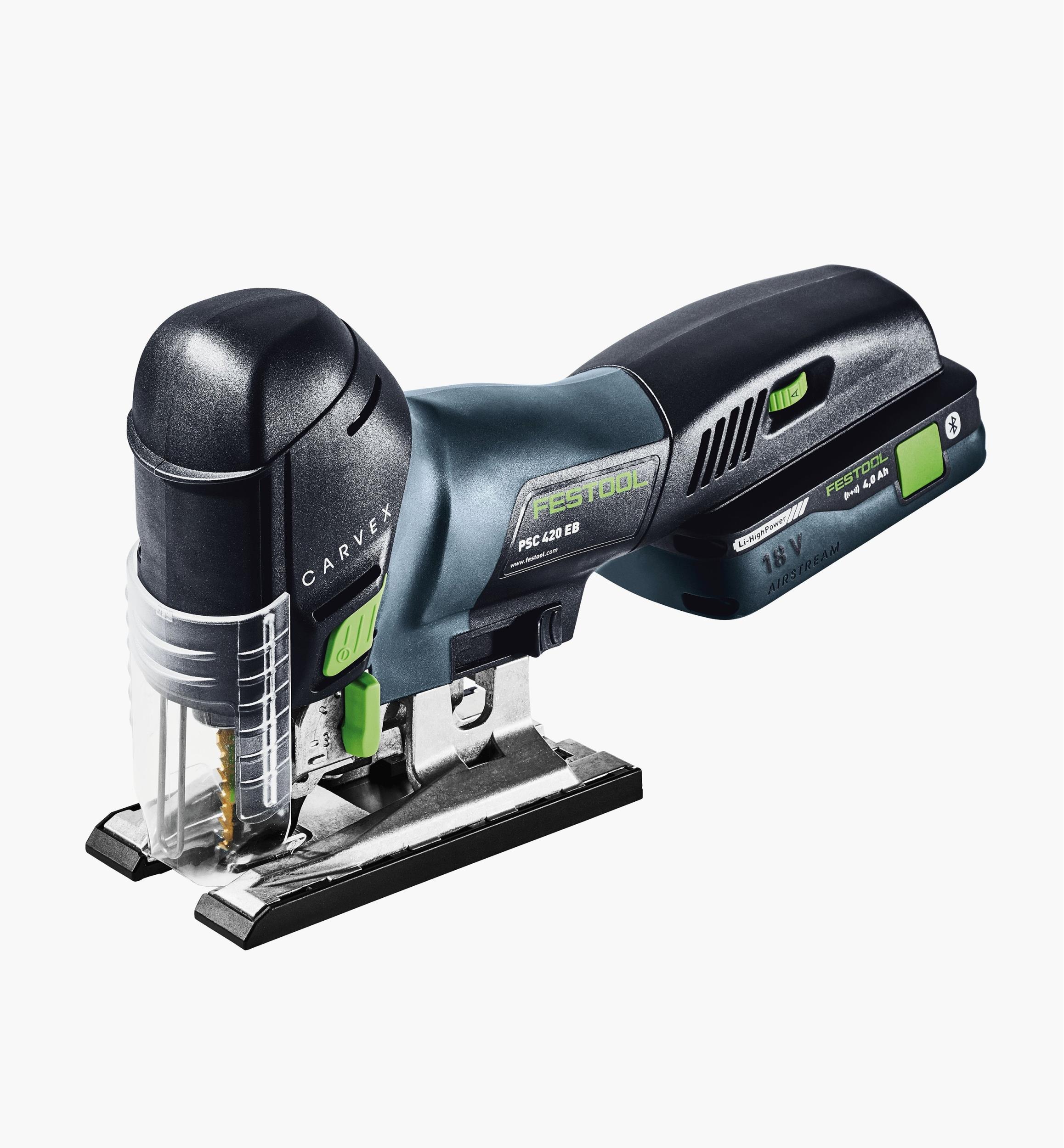 Scie sauteuse pendulaire sans fil Carvex PSC 420 Festool