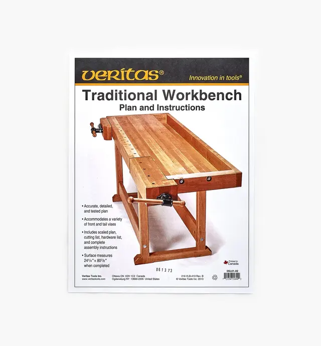 image of Traditional Bench Plan