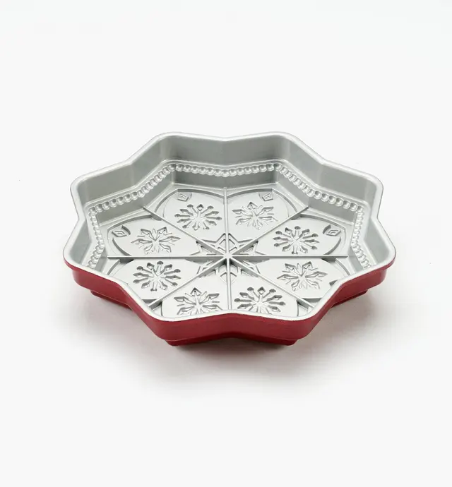 image of Snowflake Shortbread Pan