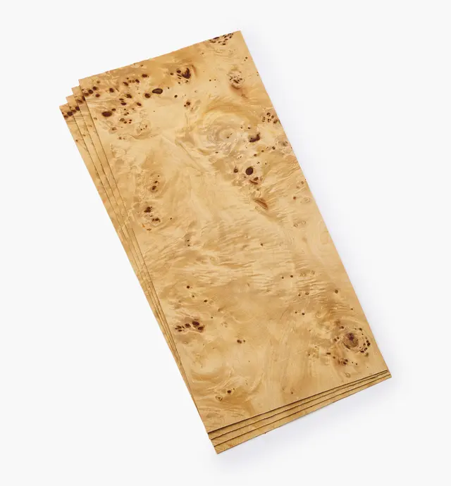 image of Mappa Burl Veneer Package