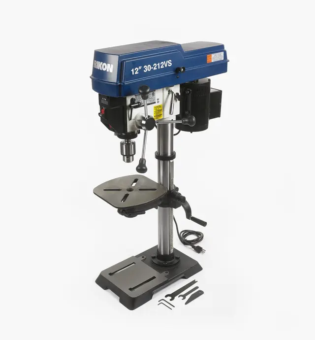 image of Rikon 12" Variable-Speed Drill Press