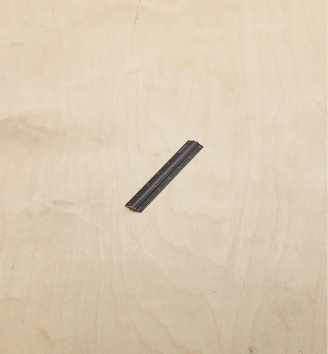 image of Veritas 6" Aluminum Bench Rule