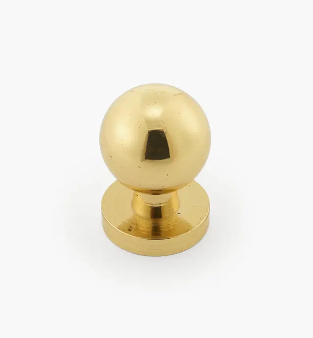 image of Classic Brass Knobs