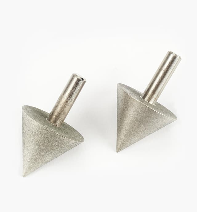 image of Large Cone Sharpeners for Premium Hollow Mortise Chisels & Bits