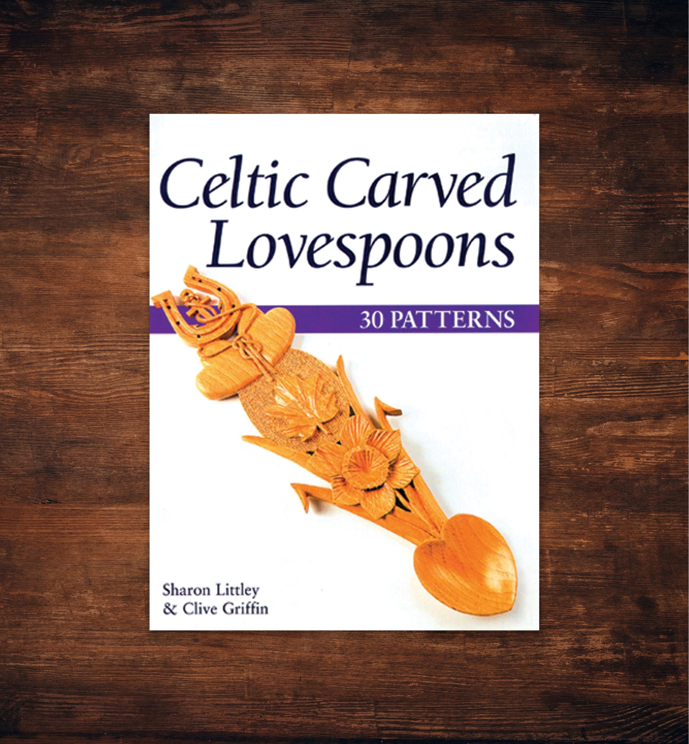 Celtic Carved Lovespoons