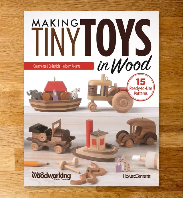 image of Making Tiny Toys in Wood
