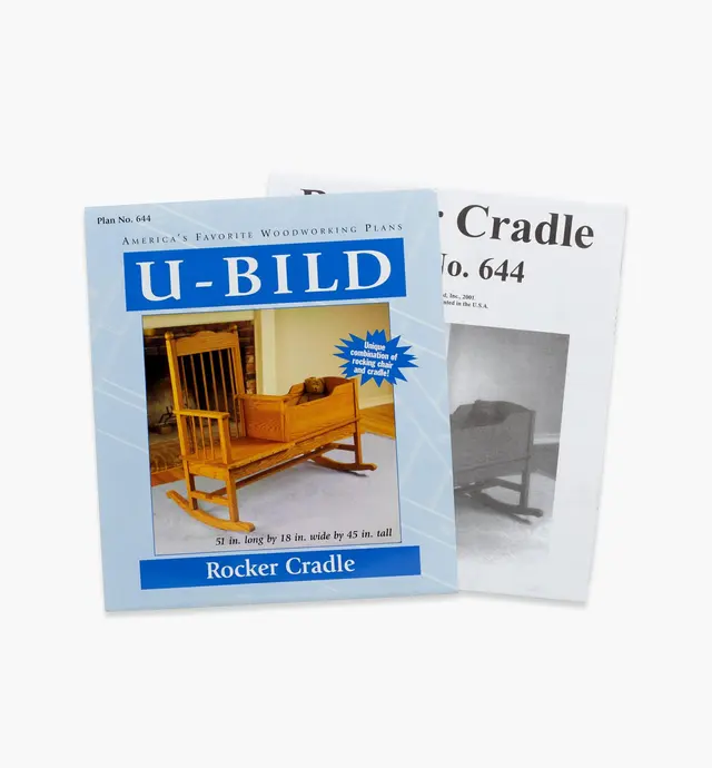 image of Rocker Cradle Plan