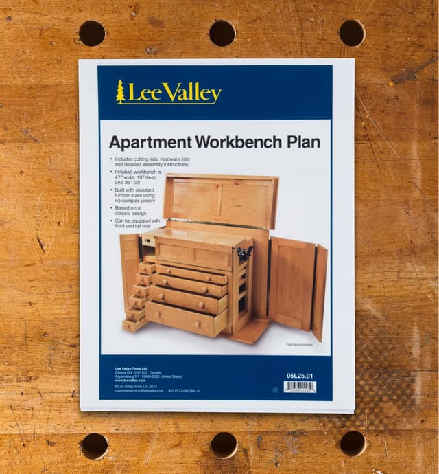 image of Apartment Workbench Plan