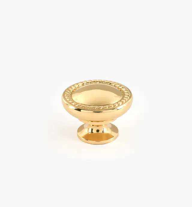 image of Rope-Edged Knobs