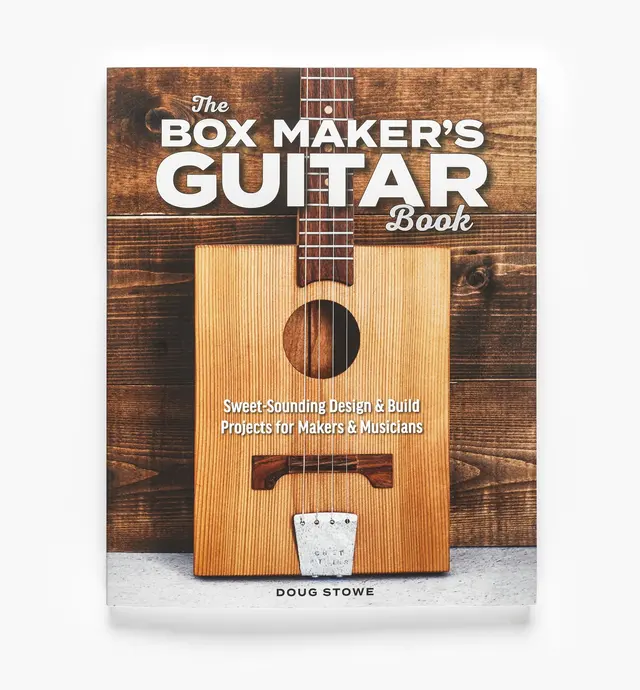 image of The Box Maker's Guitar Book