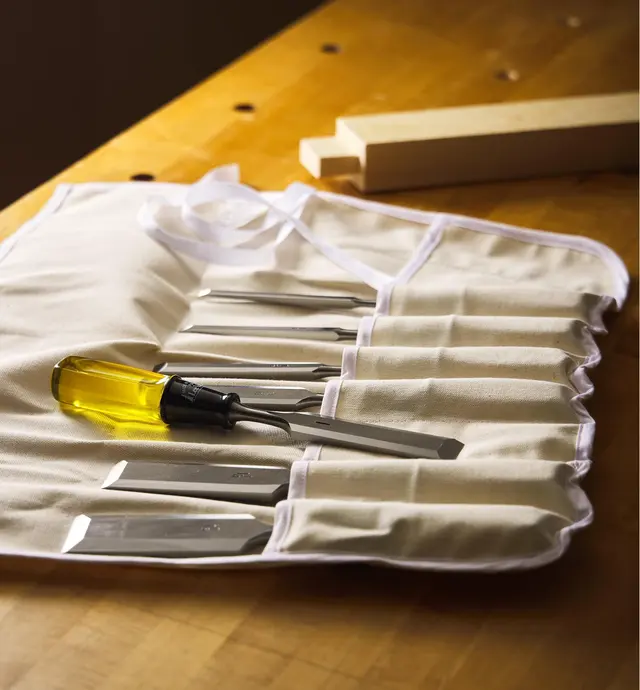 image of Lee Valley Bevel-Edge Chisels