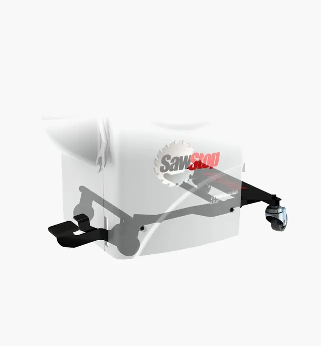 image of Base mobile pour banc de scie professionnel SawStop