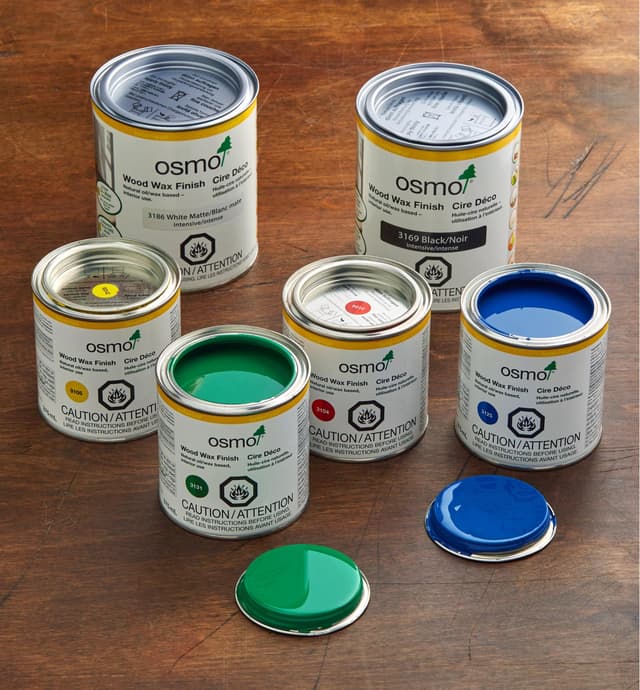 image of Osmo Wood Wax Intensive Finishes