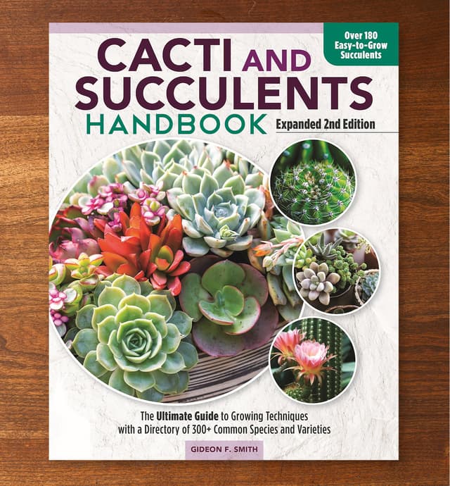 image of Cacti and Succulents Handbook, Second Edition