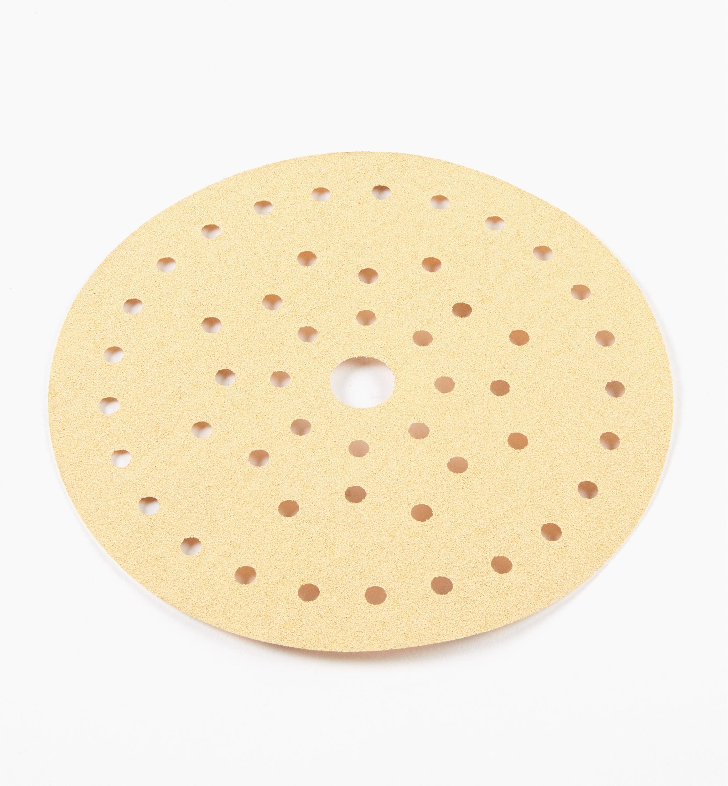 Disques abrasifs autoagrippants Mirka Gold Multifit, 6 po, 50 trous