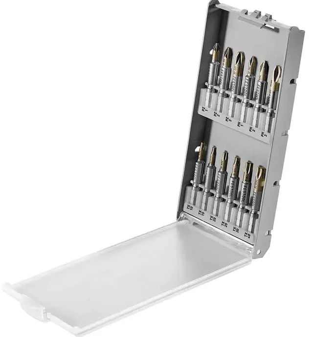 image of Jeu de 12 embouts de 50 mm Festool