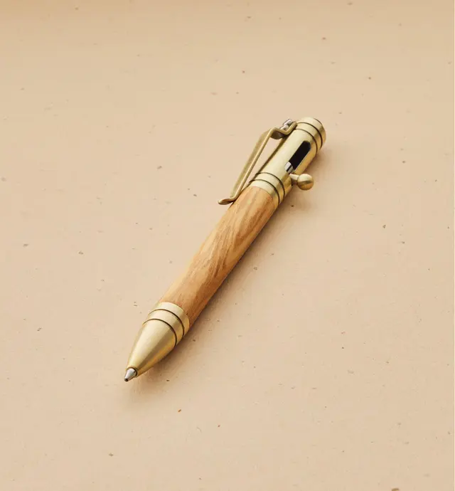 image of Bolt-Action Tec Pen Hardware