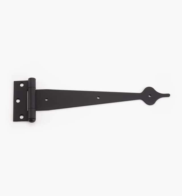 image of "Forged Iron" Large Strap Hinges