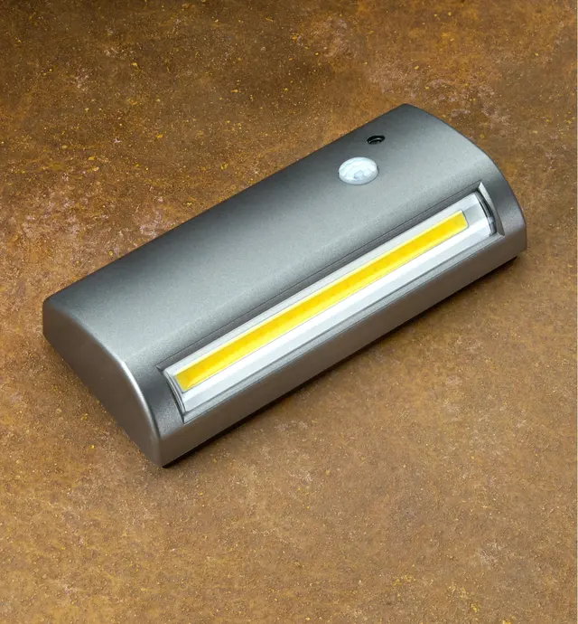 image of Lampe à détecteur de mouvement pour l'intérieur et l'extérieur