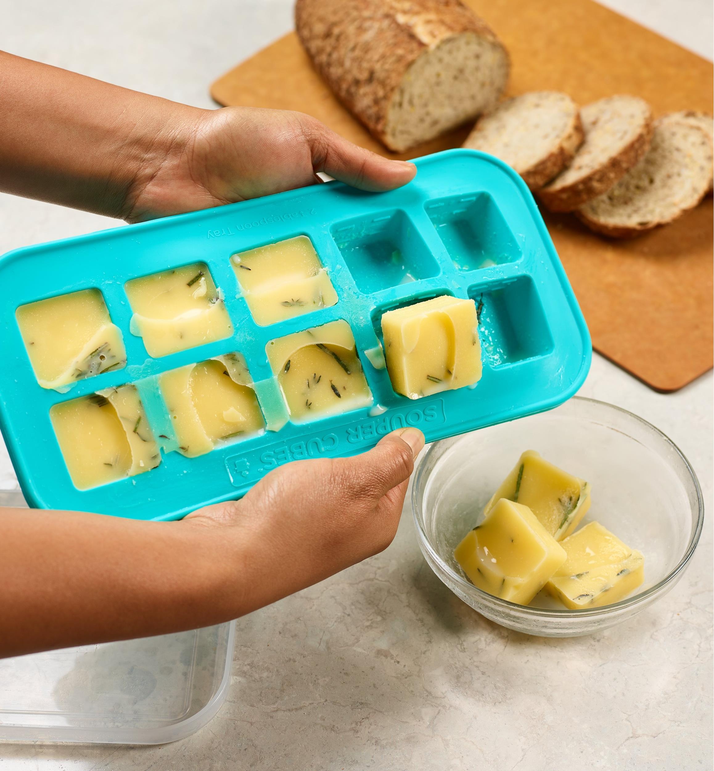 Contenant pour repas Souper Cubes, 2 c. à soupe