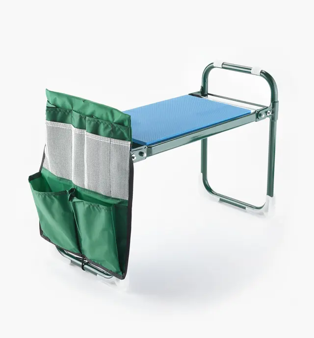 image of Folding Kneeler Stool & Tool Holder Set