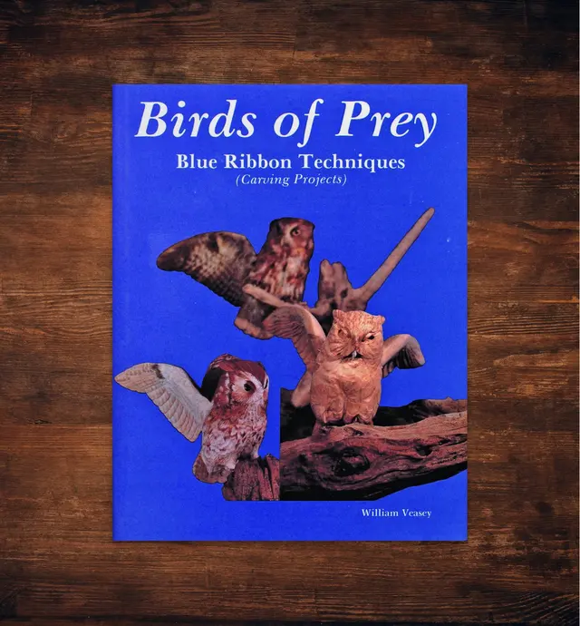 image of Birds of Prey, Blue Ribbon Techniques