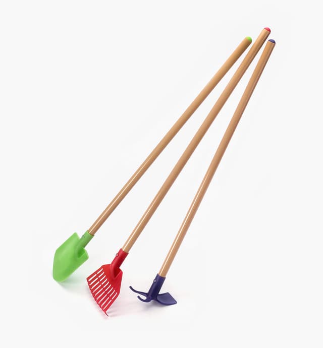 image of Children's Garden Tools Set