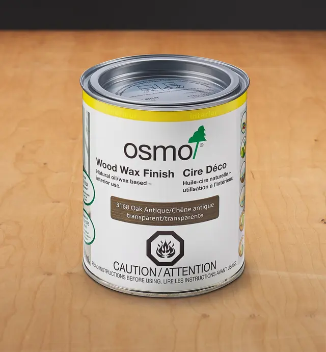 image of Osmo Oak Antique Wood Wax Finish