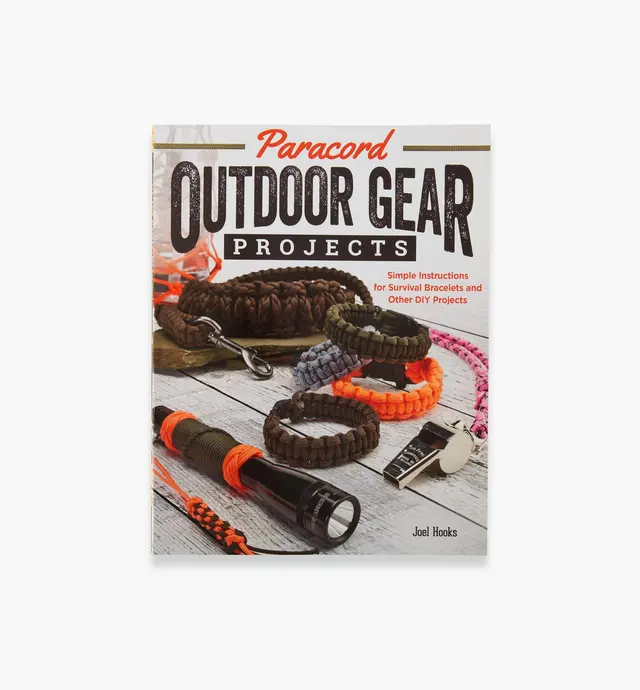 image of Paracord Outdoor Gear Projects