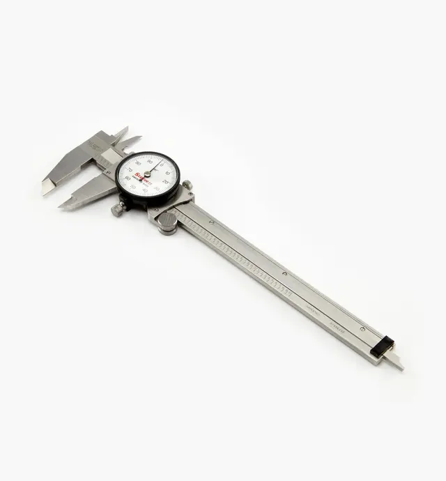image of Starrett 6" Dial Caliper