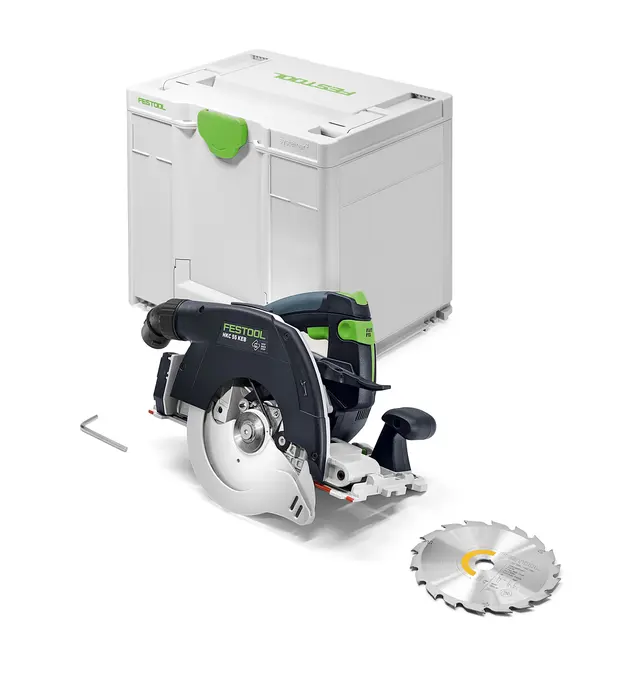 image of Scie circulaire de menuiserie sans fil HKC 55 KEB Festool