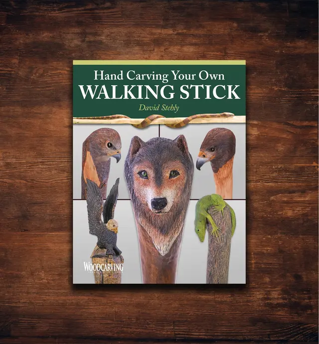 image of Hand Carving Your Own Walking Stick