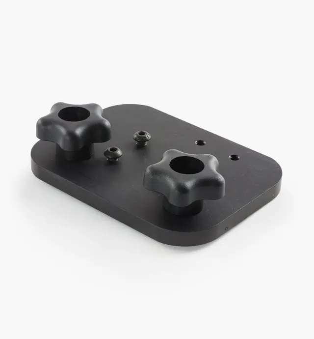 image of Plaque de fixation pour sauterelle pour coulisse en T