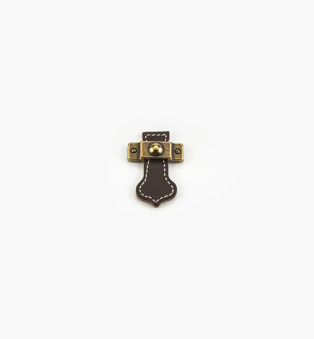 image of Leather Drop Pull